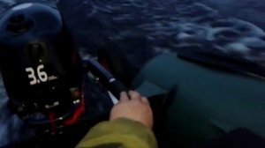 ПВХ лодка Посейдон Викинг 320 и лодочный мотор Hidea 3.6 4 - stroke