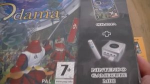 Gamecube Big Box Games Unboxing (Zelda, Final Fantasy, Odama, Mario Party)