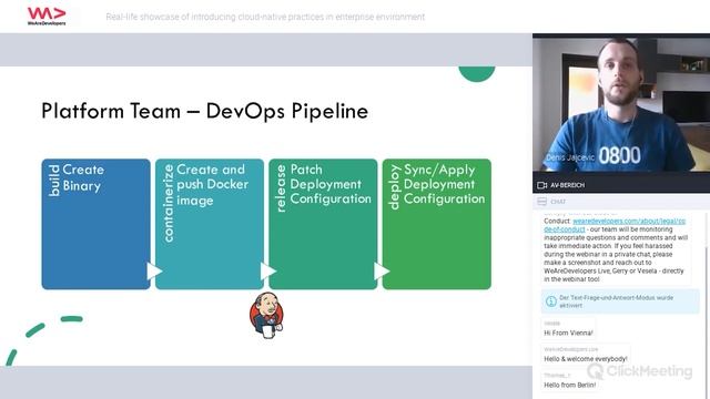 Real-life showcase of introducing cloud-native practices in enterprise environment—Denis Jajčević смотреть онлайн