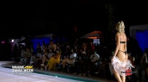 VERONIKA RAJEK in SLOW MOTION 4k _ Miami Swim Week 2022