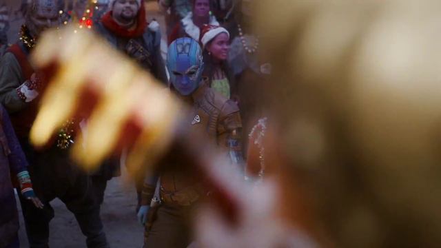 N E B U L A - D A N C E - guardians of the galaxy holiday special #short смотреть онлайн