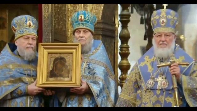 ИСТОРИЧЕСКОЕ СОБЫТИЕ И ВЕЛИКОЕ ЧУДО ИСЧЕЗНУВШАЯ КАЗАНСКАЯ ИКОНА БОЖИЕЙ МАТЕРИ СНОВА ОБРЕТЕНА 2003 г смотреть онлайн