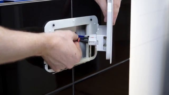 Кнопка смыва Villeroy & Boch Viconnect 9224 00RA серый глянцевый смотреть онлайн