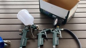 Metabo LPZ 4 set распаковка и обзор набора пневматических инструментов