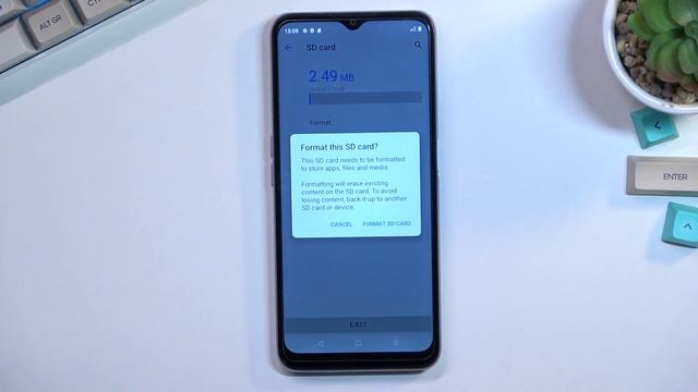 How to Format SD Card on REALME C31 // Erasing Data from Memory Card смотреть онлайн