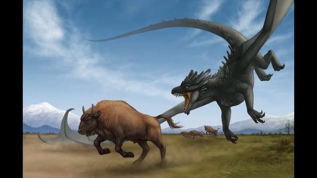 5 самых больших драконов из мира фэнтези