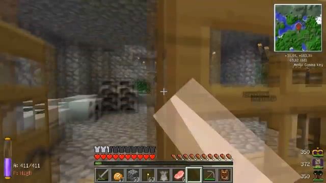 Minecraft - Адам и Ева - 40 - Боты ) смотреть онлайн