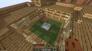 I Transformed ONE BLOCK into an ENTIRE VILLAGE (Minecraft Hardcore One Block #1)