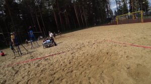 ЛЕВША - НЕКОМА. Волейбол от первого лица  First person volleyball