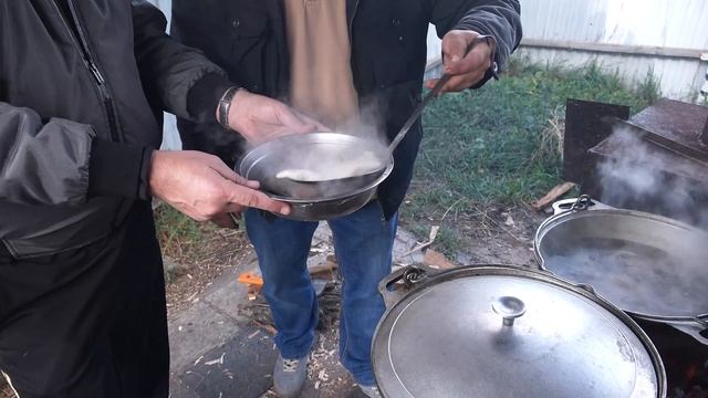 Вячеслав Антонов и Дмитрий Бунин. Наша кухня. Бузулук. Часть 2. Индигриенты охотничьих блюд. смотреть онлайн