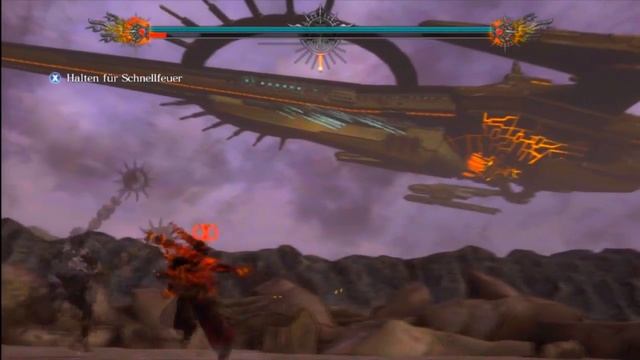 Asura's Wrath - Bossfight #1 Asura vs. Wyzen (HD) смотреть онлайн