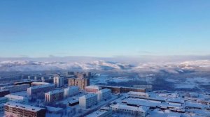 Заозерск, Западная лица,#Заозерск#DJI#Mavic #Западнаялица#арктика#заполярье#русскийсевер