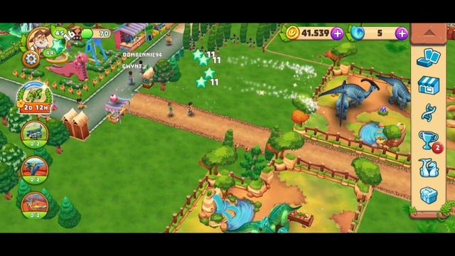 Dinosaur Park Primeval Zoo | Level 44 | ein Animantarx | neue Mülleimer | Park Kampagne #50 смотреть онлайн
