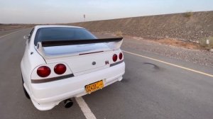 نيسان جيتي ار R33 GTR || ?JDM??