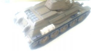 Обзор на собранную модель танка Т-34 мод. 1941г. Производитель MSD-Maquette. MSD-3512. 1:35
