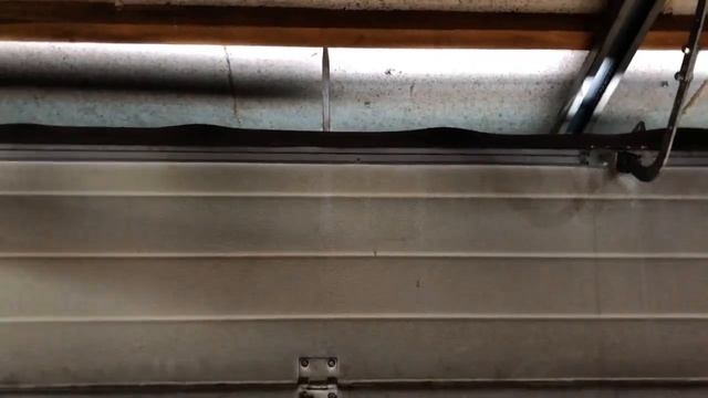 Замена панели на воротах DoorHan