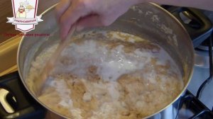 Халва из муки рецепт