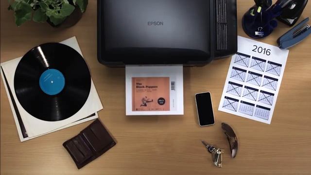 Струйные принтеры Epson EcoTank смотреть онлайн