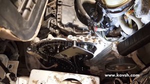 Меняйте цепь после 150 тыс. км. на Renault Trafic 2.0d