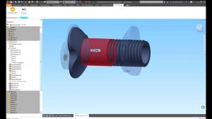 Autodesk Inventor. ТОЧНАЯ Резьба в 3д печати, Filament holder
