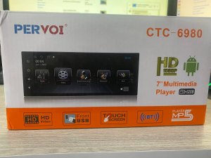 Автомагнитола 1din на Android за 5500 тысяч рублей Pervoi CTC 6980 2/32