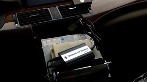 Apps2Car A2DP Bluetooth adapter for Honda Legend KB1
