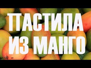 Манго. Как из манго пастилу делают. Жизнь русских в Камбодже