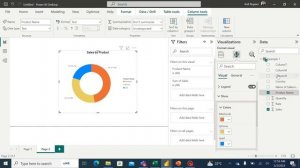 Switching visuals in power bi