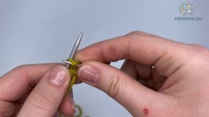 ЛУЧШИЙ СПОСОБ ШНУР I-cord супер быстро! Очень простой способ вязания спицами. Полый ШНУР I-CORD