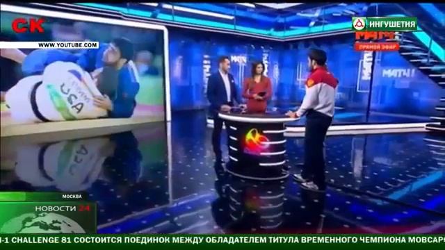 Заслуженная награда для заслуженного тренера России смотреть онлайн