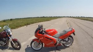 Honda VFR 750 F-Мнение владельца