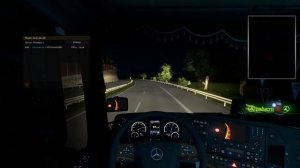 LIVE ETS 2 im MP Silvester Fahrt von Tarent nach Kirkenes