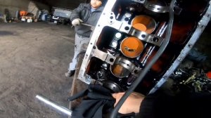 Сюрприз от Газ 3307. Почему скакало давление? Ремонт мотора МТЗ ММЗ 245.