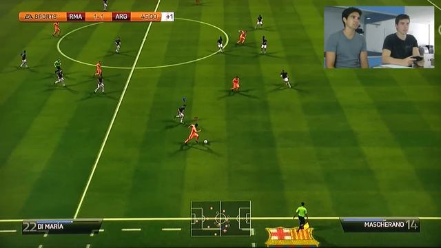 FIFA 14 Final: Gameplay y Opinión (en Español) смотреть онлайн