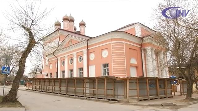 Калужская "Воскресенка" как исторический объект