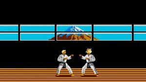 Прохождение Atari ST Karateka