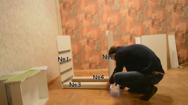 Сборка комода-пеленатора ORIS-mebel смотреть онлайн