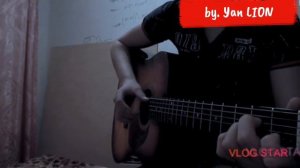 КУЗНЕЧИК НА ГИТАРЕ |Fingerstyle|