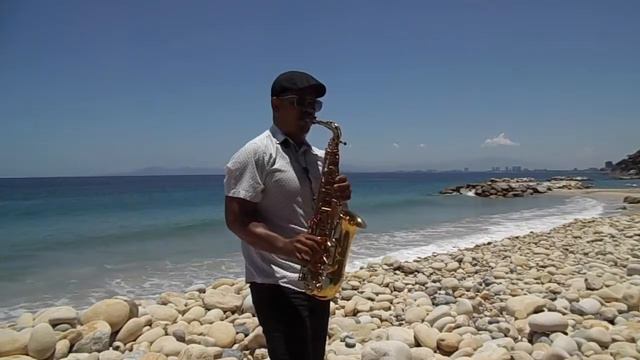 Ed sheeran - Thiking out loud Cover Sax смотреть онлайн