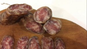 Сыровяленая колбаса в домашних условиях без нитритной соли:  Часть 2