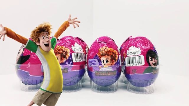 Шоколадное яйцо Монстры на каникулах смотреть онлайн