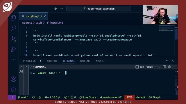 Kubernetes Secret Management The Right Way With Vault | Michael Levan | Conf42 Cloud Native 2023 смотреть онлайн