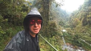 Водопады на Бали. Лувак кофе из каках.