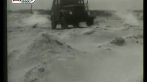 Газ 69 (архивное видео) Gaz 69