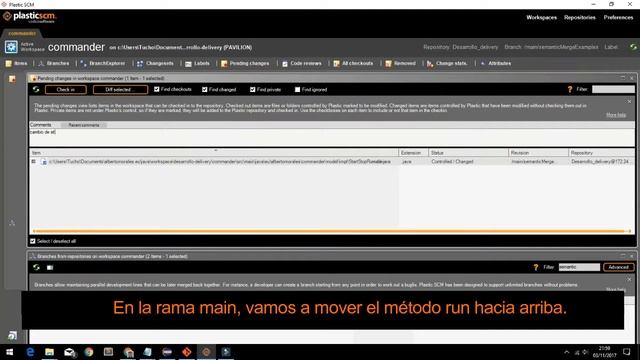 GIT VCS: GIT VCS: mejorando la productividad con GMASTER y sus capacidades semánticas смотреть онлайн