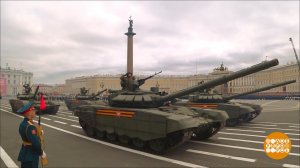 Санкт-Петербург к Параду готов! Праздничный канал. Фрагмент выпуска от 24.06.2020