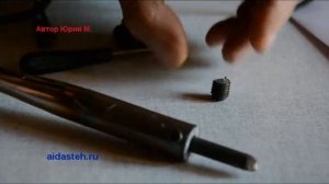 Обломилась пробка слива тосола на радиаторе http://aidasteh.ru/