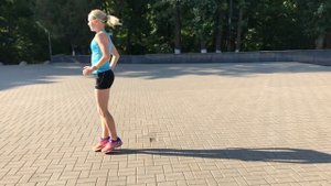 Специальные беговые упражнения (СБУ). Пружинка