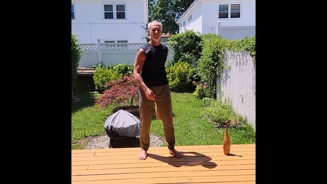 ИНДИЙСКИЕ БУЛАВЫ. ВЫПУСК 3. УПРАЖНЕНИЯ С ПОСЛЕДУЮЩИМ УСЛОЖНЕНИЕМ. смотреть онлайн