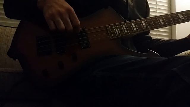 Ibanez iceman bass (enter sandman) смотреть онлайн